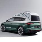 Skoda Roadiaq one-off camper concept