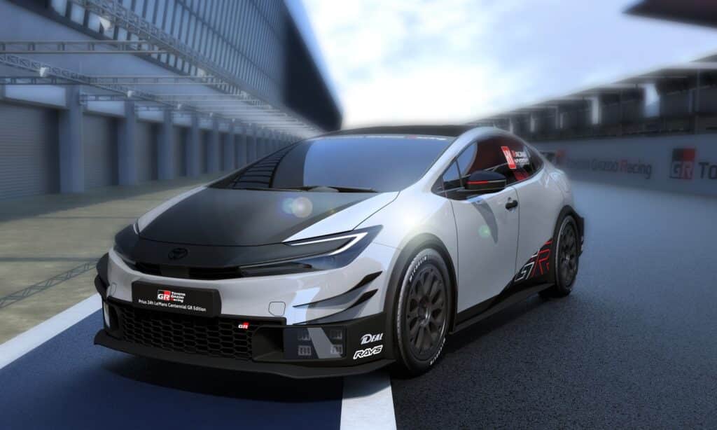 Toyota Prius 24h Le Mans Centennial GR Edition