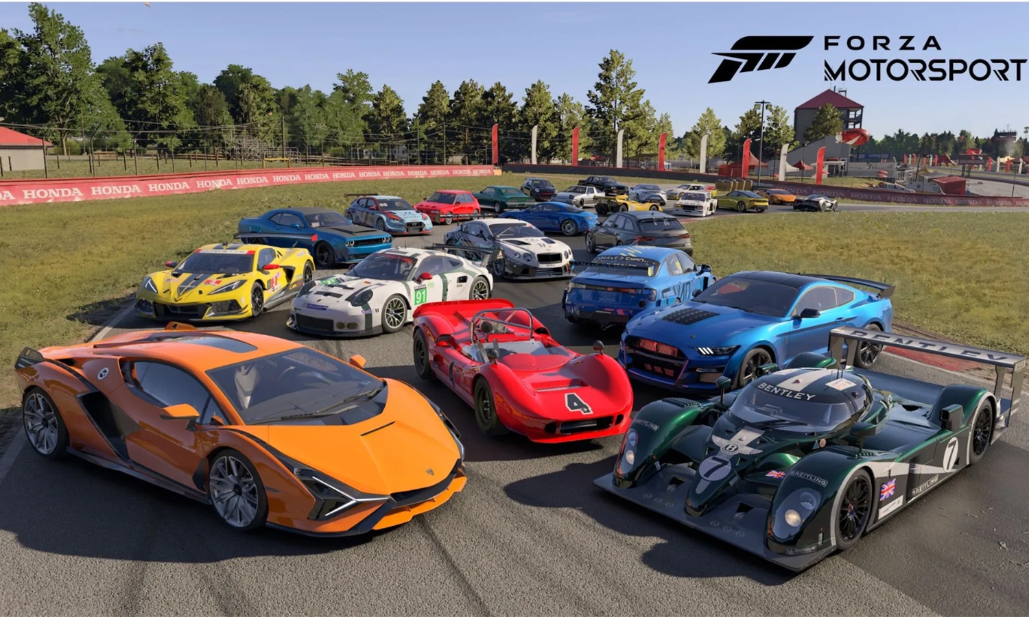 Forza Motorsport 8 lanzamiento