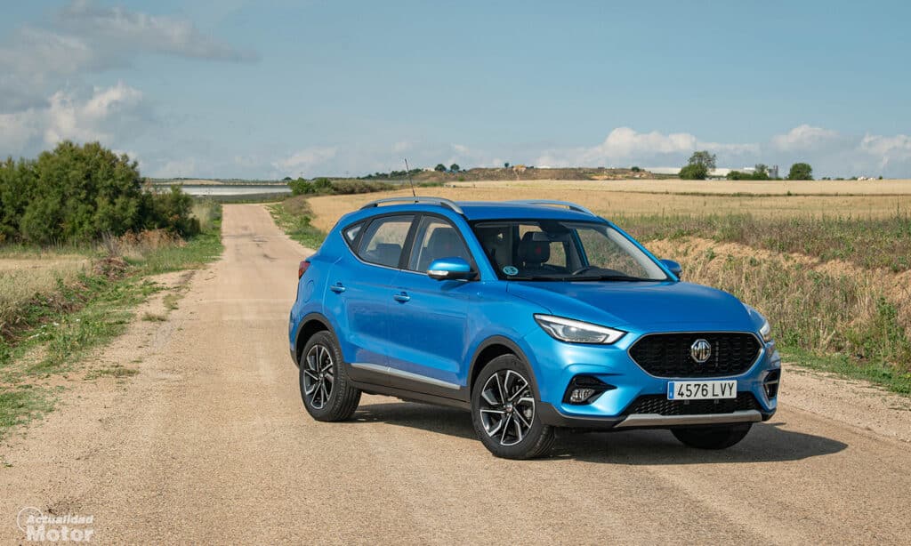 Prueba MG ZS Luxury