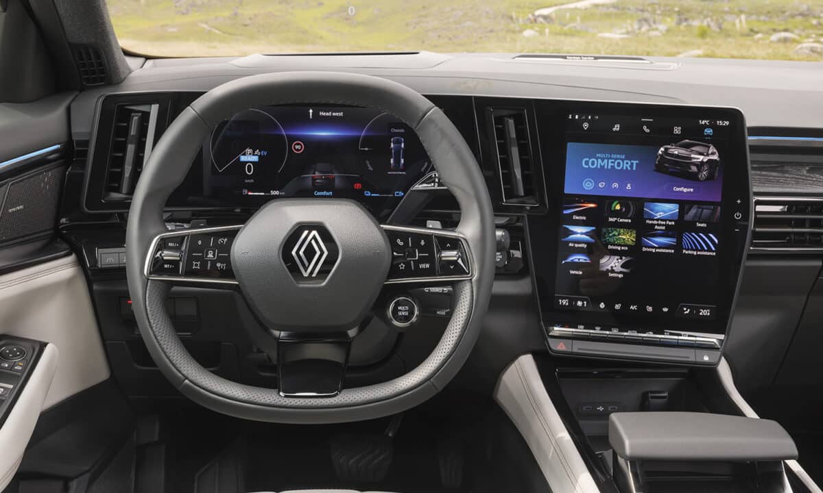 Supporto Cellulare Auto Per Renault Espace V (dal 2015) - Ventosa A Super Aspirazione, Girevole 360°