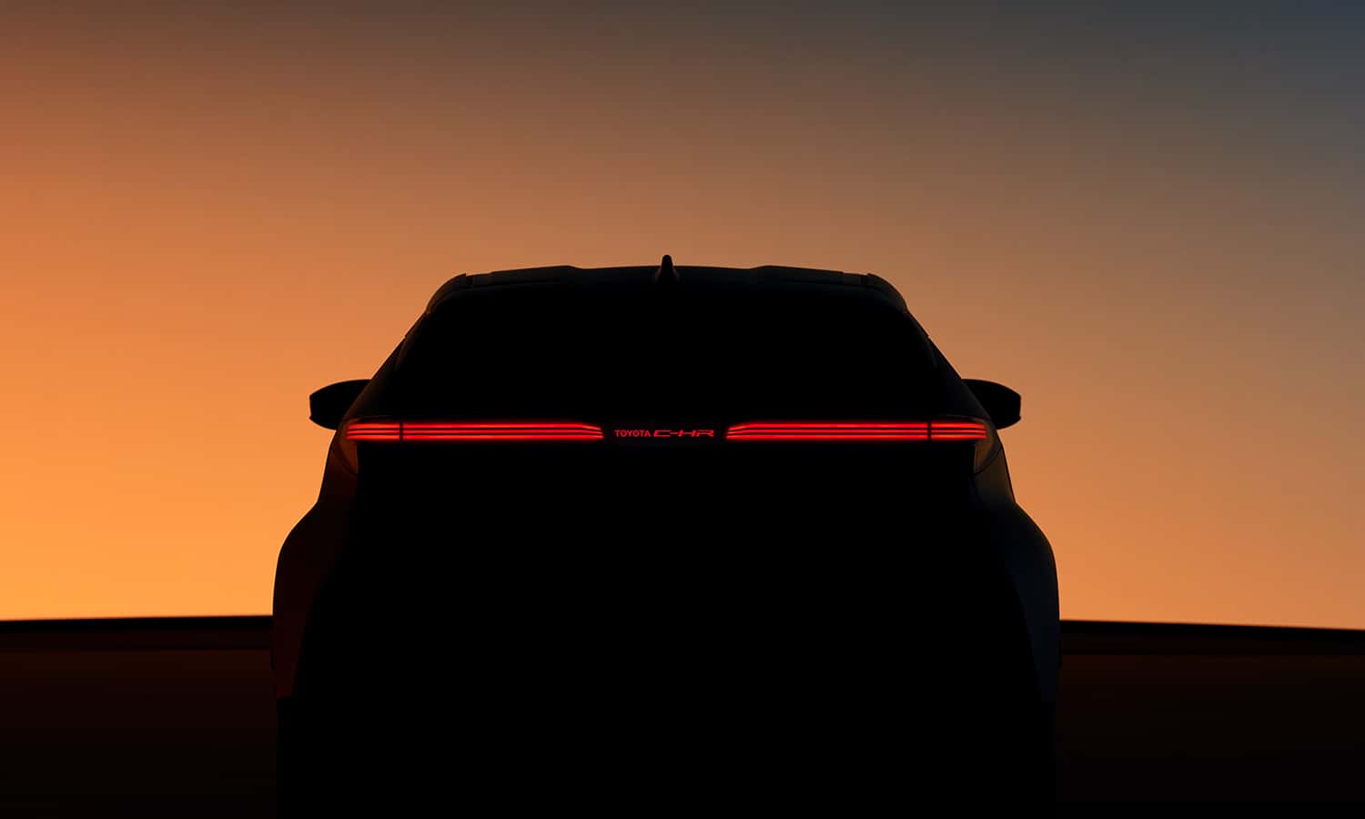 Toyota C-HR teaser