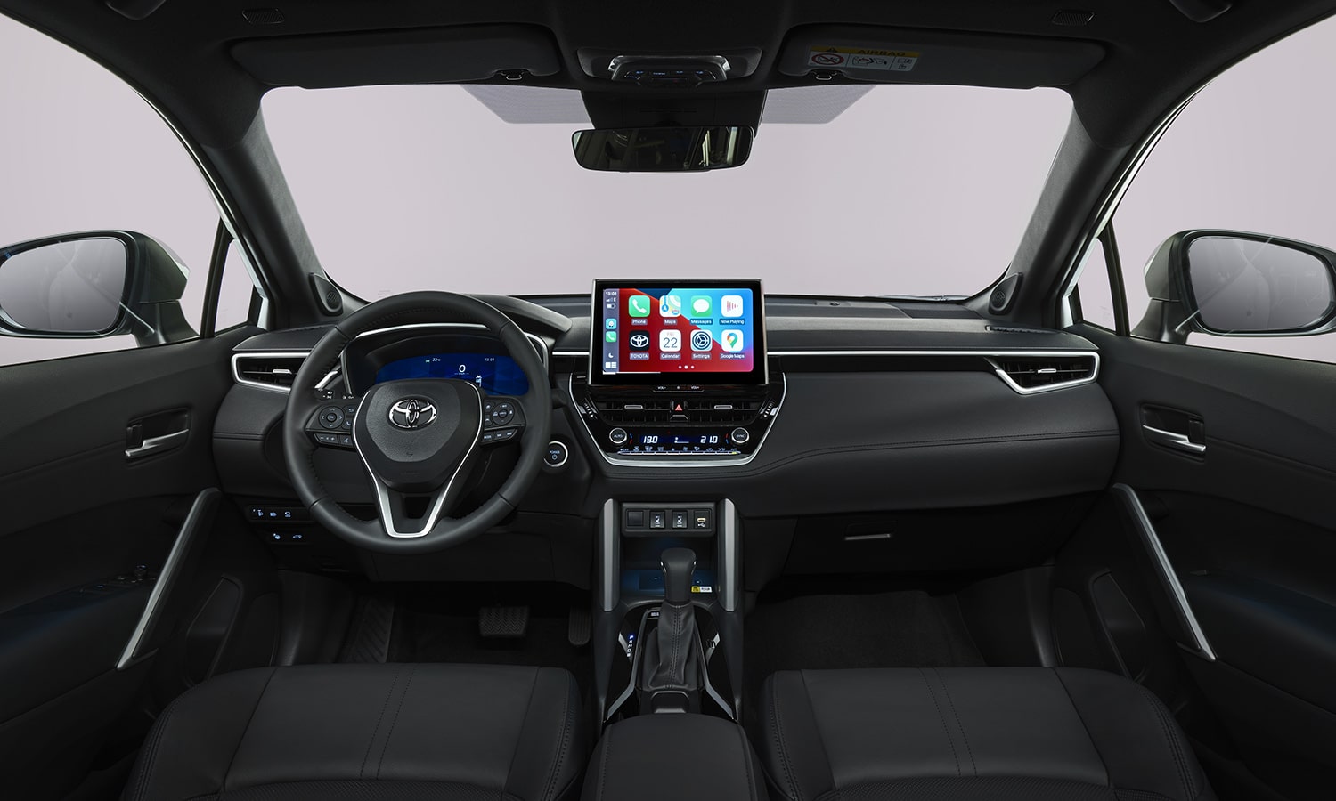 Toyota Corolla Cross interior