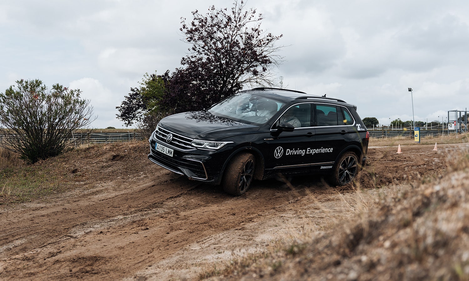 Volkswagen Driving Experience offroad