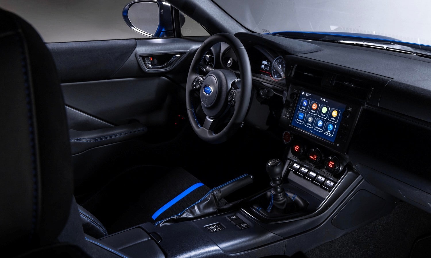Subaru BRZ tS
