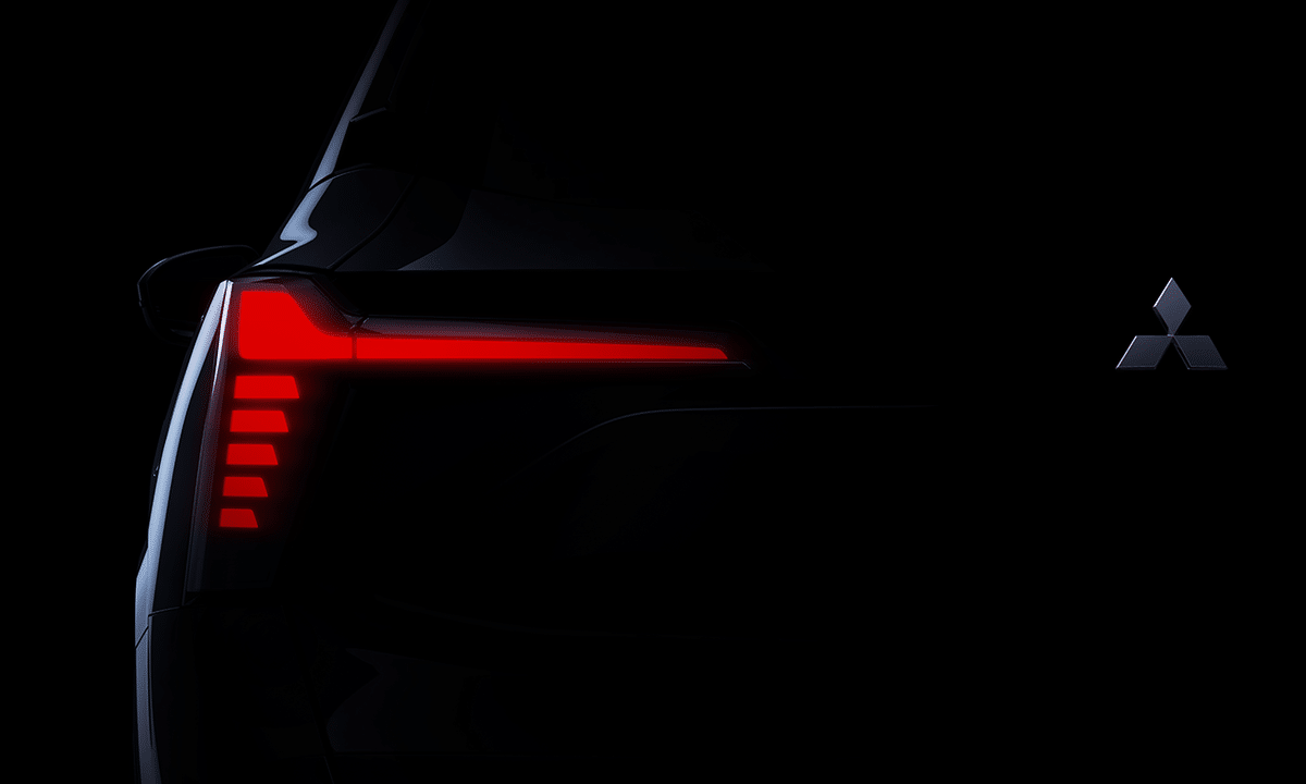 A new teaser of Mitsubishi XFC Concept final production 1