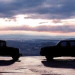 A new teaser of Toyota Land Cruiser vs Toyota Land Cruiser FJ40 0