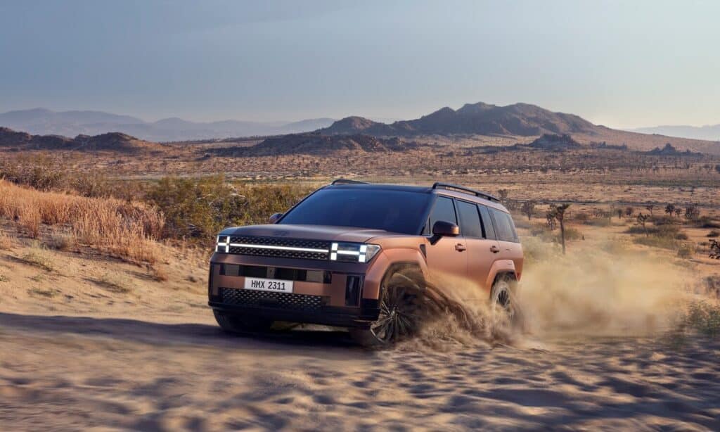 All-new Hyundai Santa Fe 2024