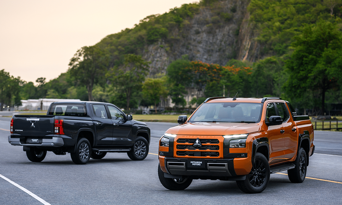 All-new Mitsubishi L200 Unveiled