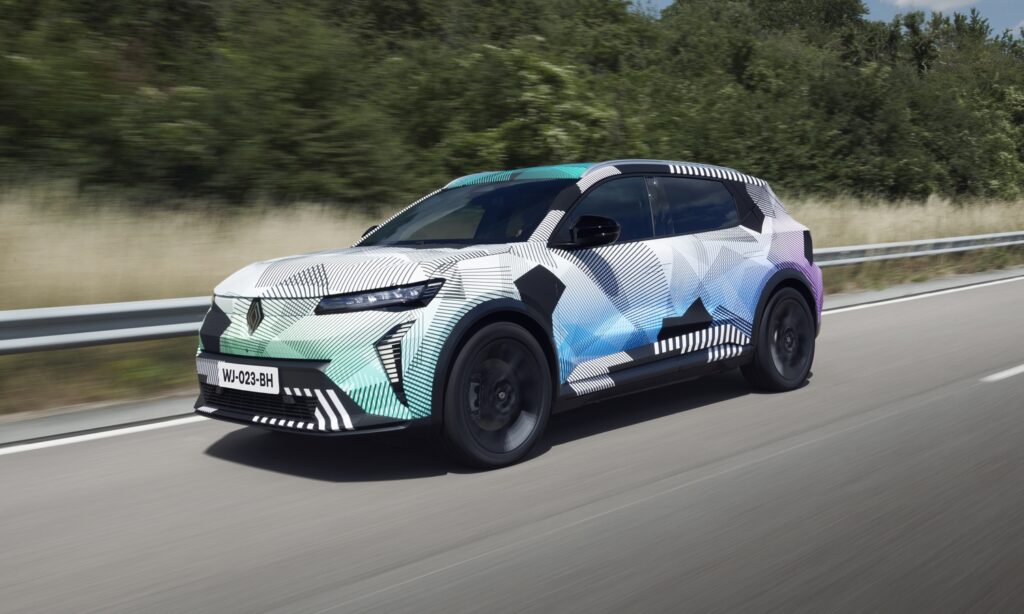 All-new Renault Scenic E-Tech electric 4