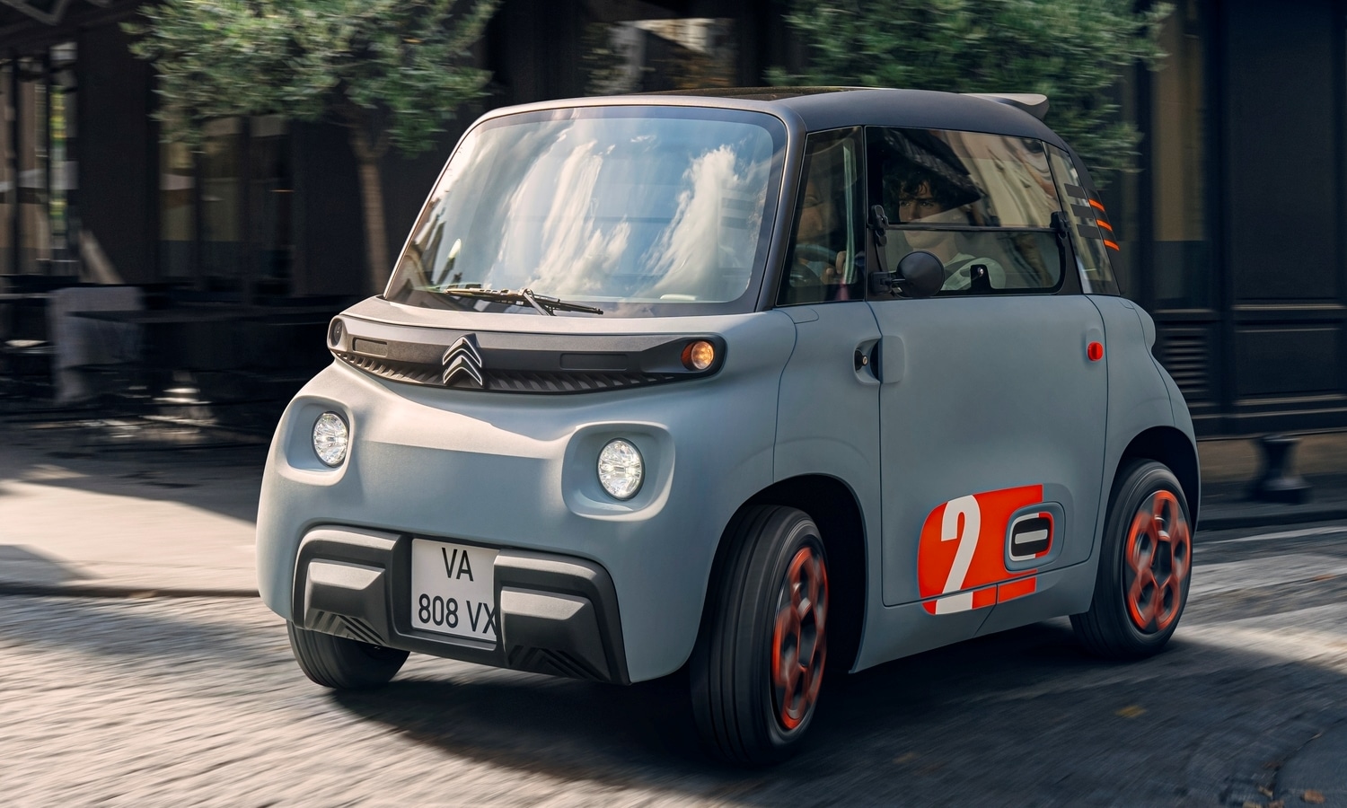 Miniroute Citroën AMI 8 M35 - Modèle Réduit D'Occasion
