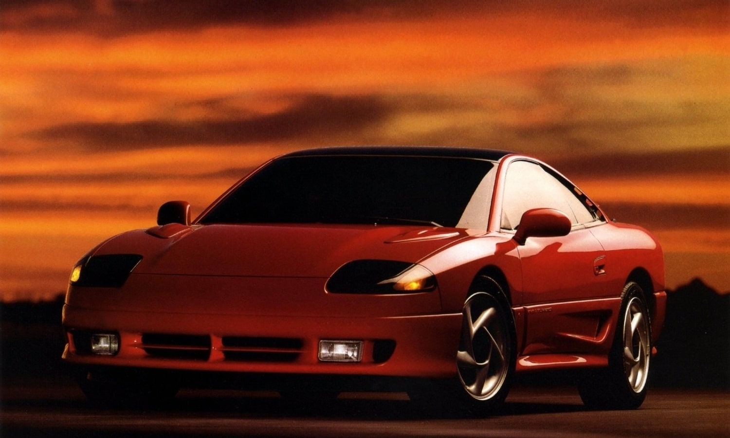 Dodge Stealth 1991 - 1996 2