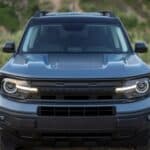 Preproduction Bronco Sport Big Bend with optional equipment shown. Aranceles