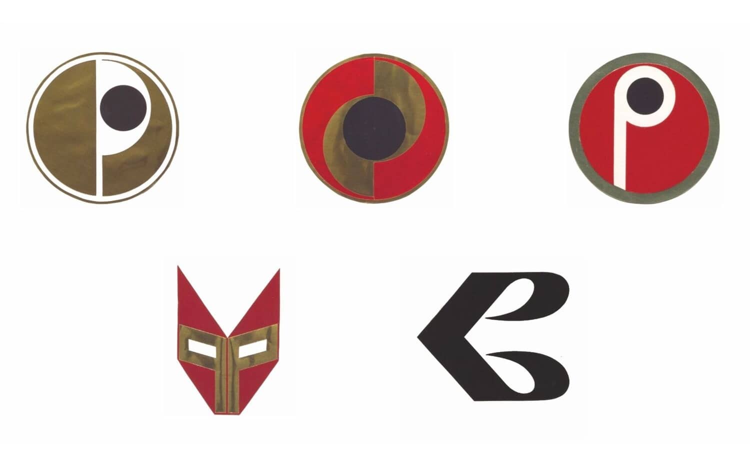 Porsche logos alternativos