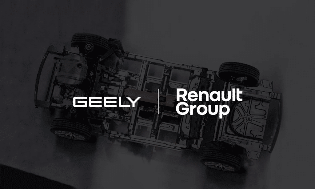 Renault Group and Geely sign Joint Venture Agreement to launch Leading Powertrain Technology Company