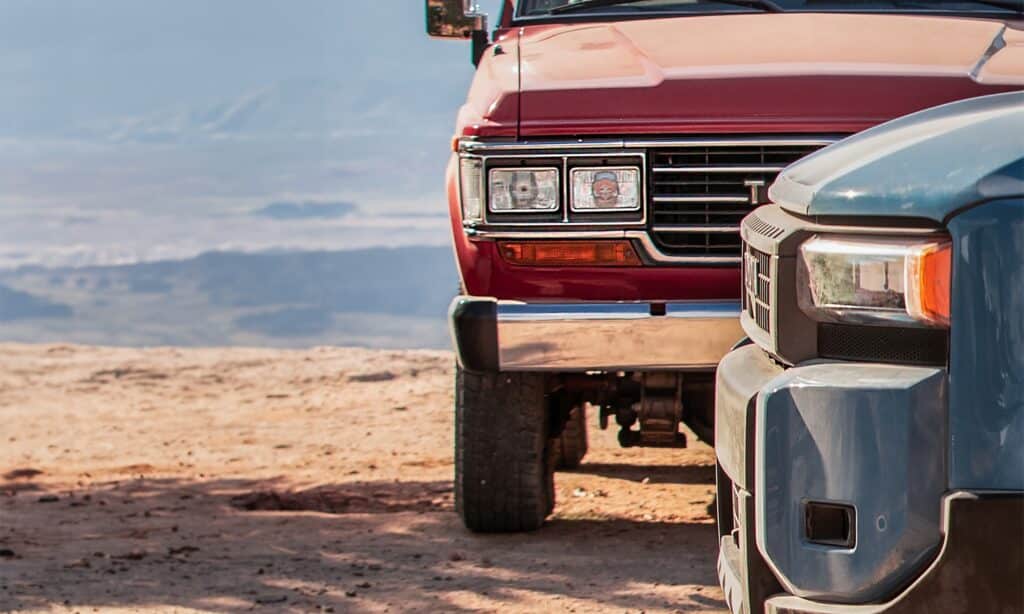 Toyota Land Cruiser Teaser 2024