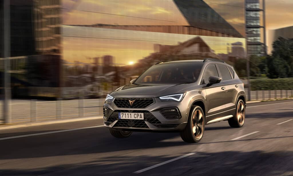 Cupra Ateca TSI 190