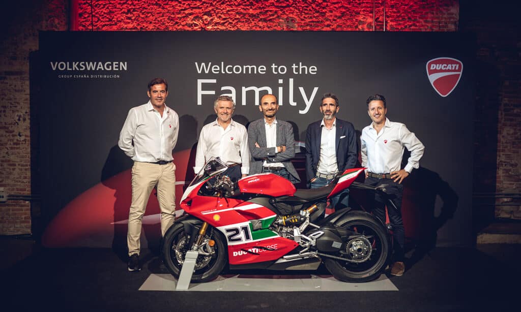 Ducati España Volkswagen Group Distribución