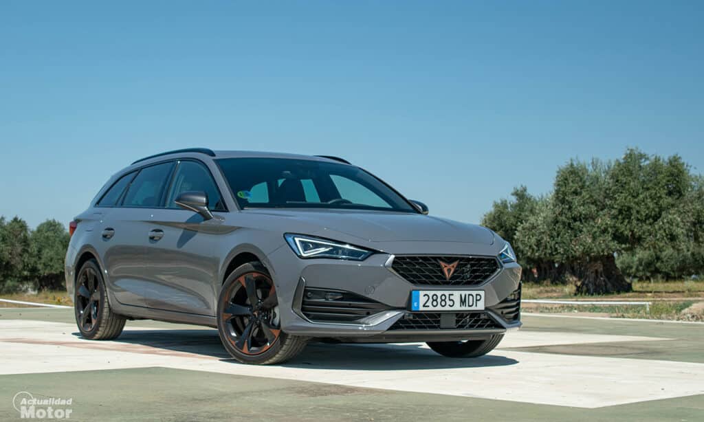 Prueba Cupra Leon ST 150 Eco