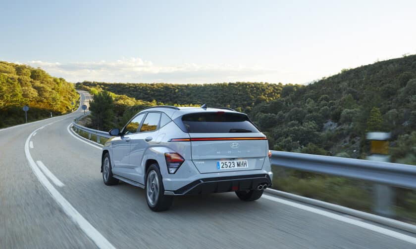 Modanatura Specchietto Per Hyundai Kona 2018-2023 - Ricambio OEM 86190J9000, Nero ABS