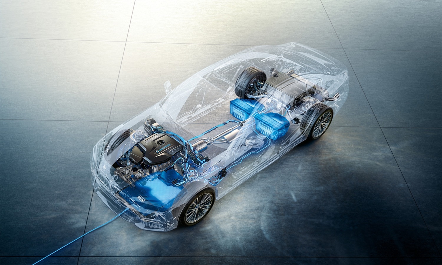 Recarga inducción tecnologías coche eléctrico
