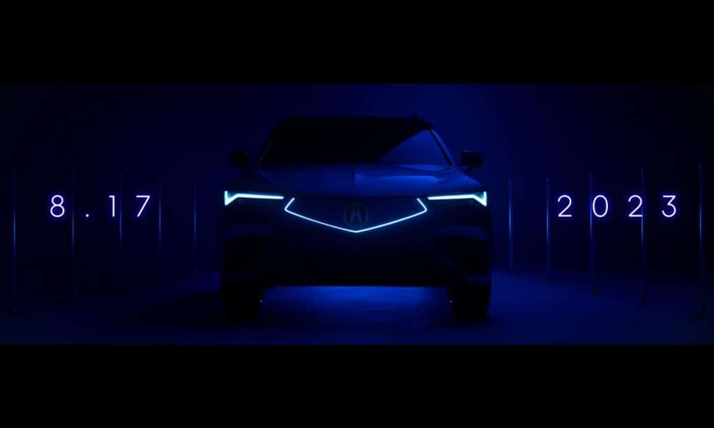 2024 Acura ZDX Teaser Photo