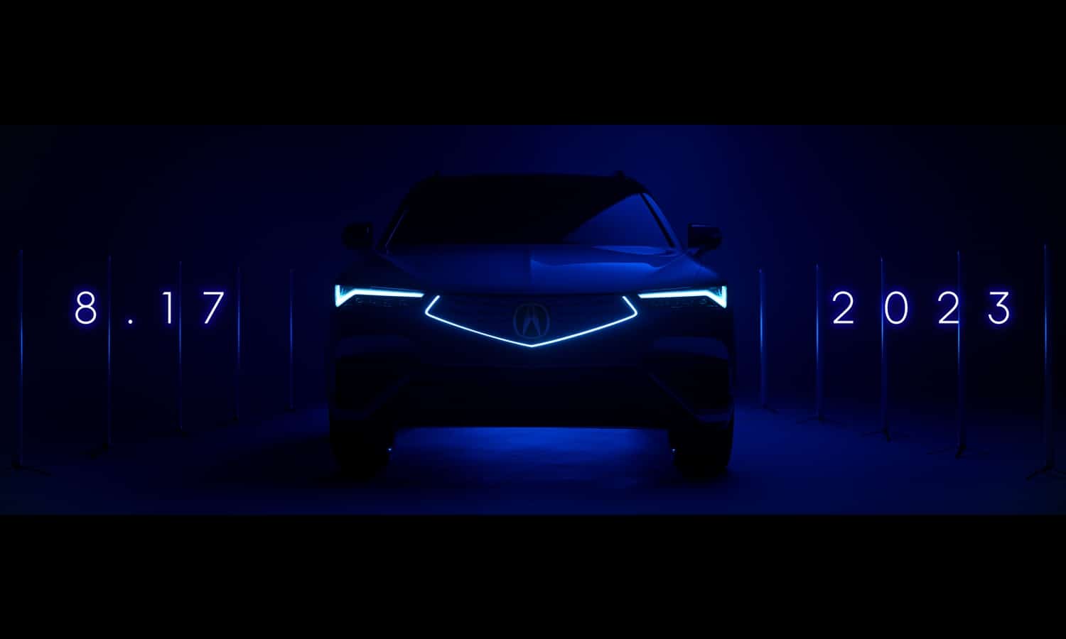 2024 Acura ZDX Teaser Photo