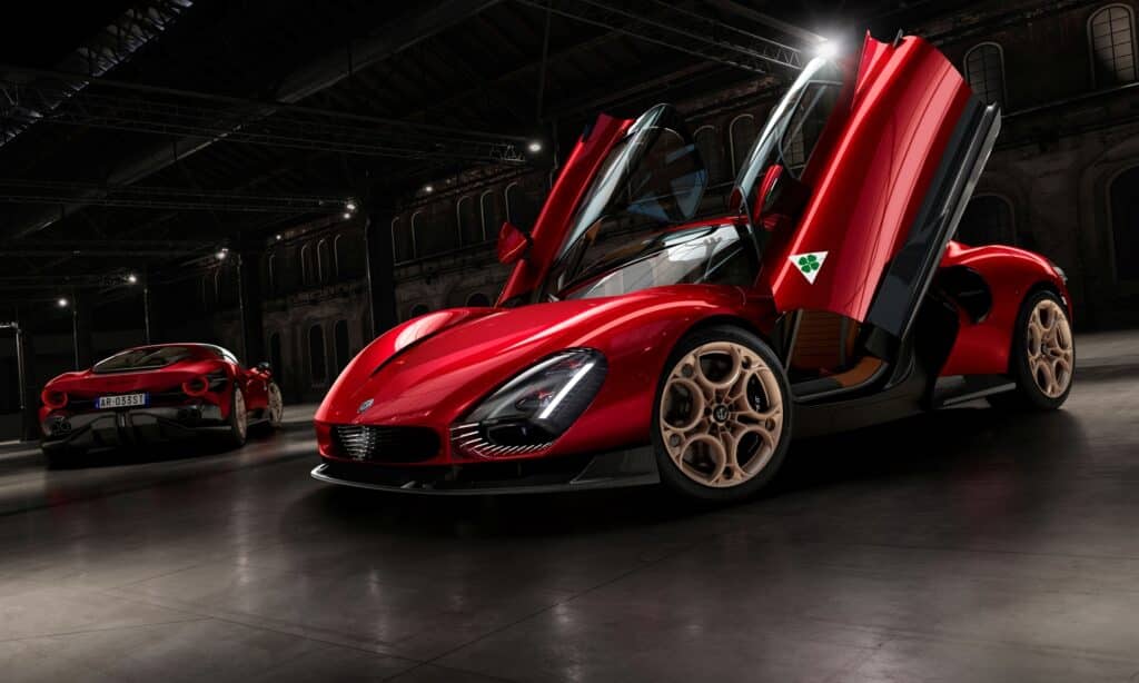 Alfa Romeo 33 Stradale 2024 9