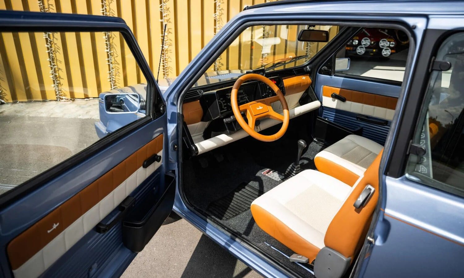 Fiat Panda 4x4 Piccolo Lusso 10