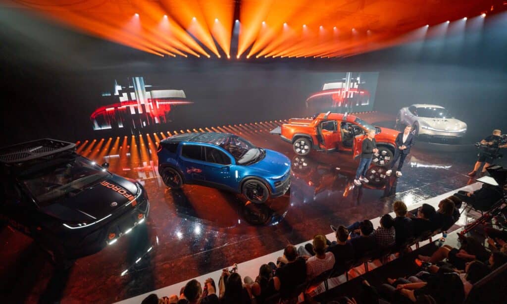 Fisker Product Vision Day 2023