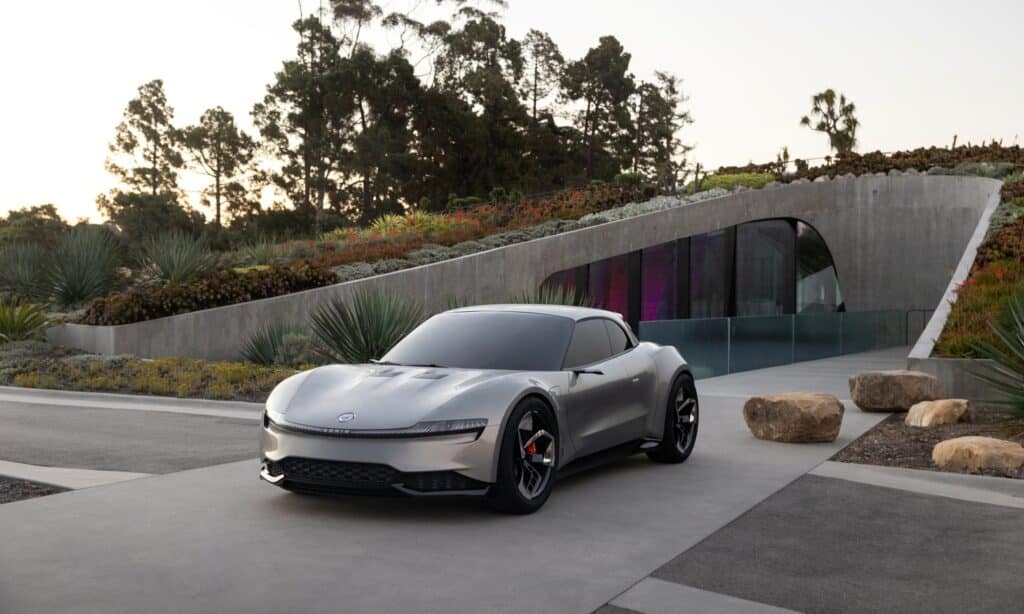 Fisker Ronin Silver