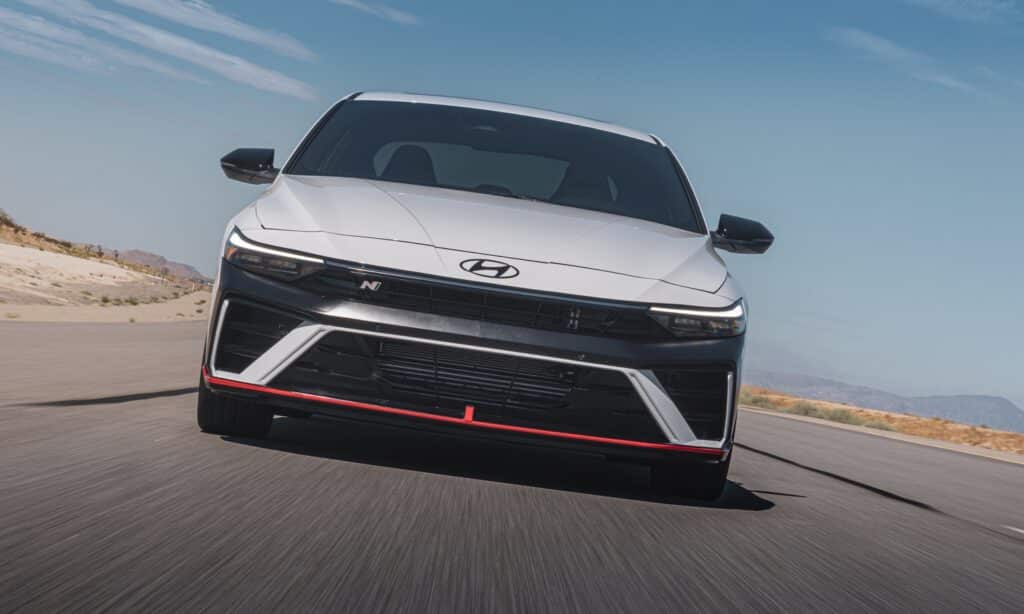 Hyundai Elantra N 2024 16