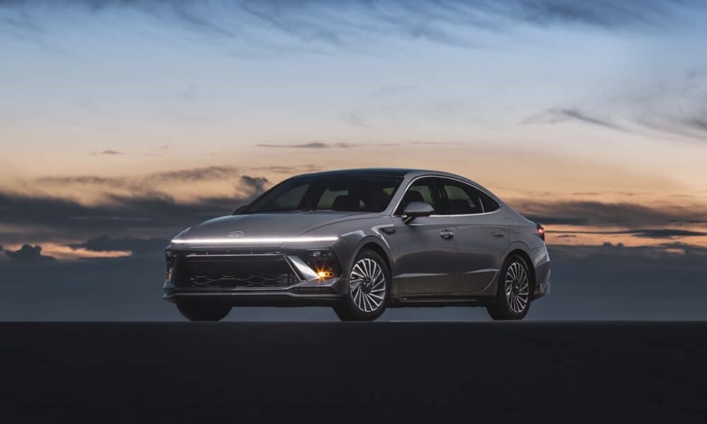 Hyundai Sonata Hybrid Limited 2024 0