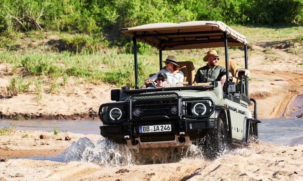 Ineos Grenadier Safari Vehicle by INEOS Kavango