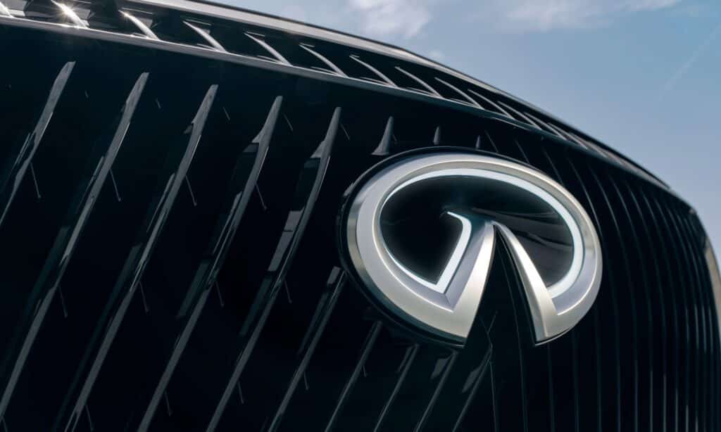 Infiniti QX Monograph front teaser