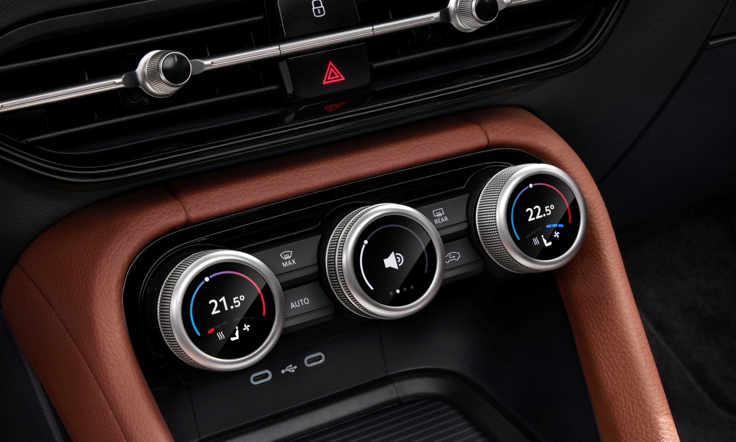 Interior highlights of the all new Skoda Kodiaq generations 1