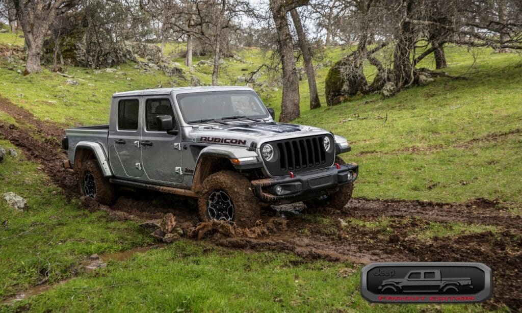 2023 Jeep® Gladiator FarOut edition with 3.0-liter EcoDiesel V-6 engine