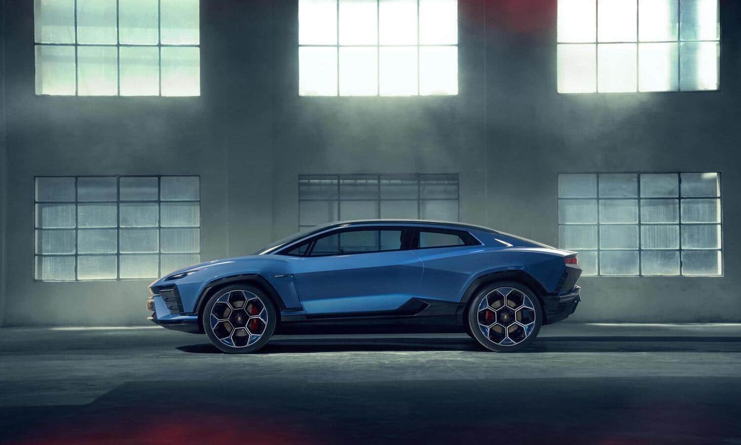 Lamborghini Llançador concept