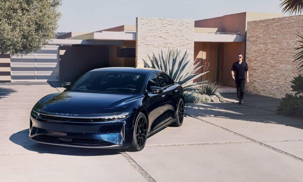 Lucid Air Sapphire