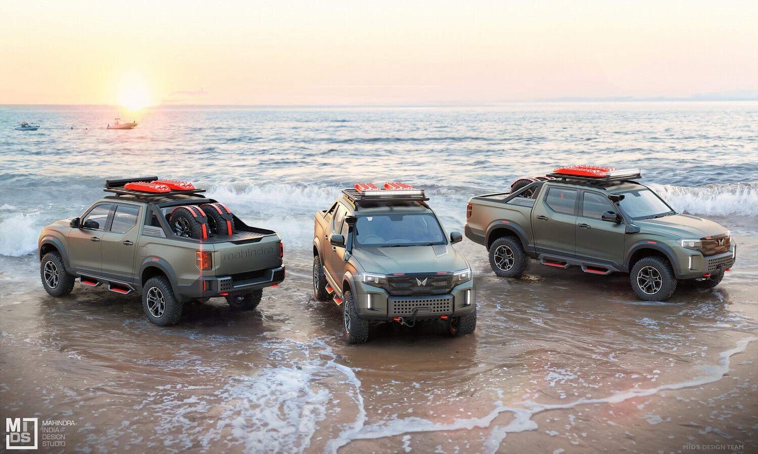 Mahindra Global Pick Up: El segmento de moda se pone que arde