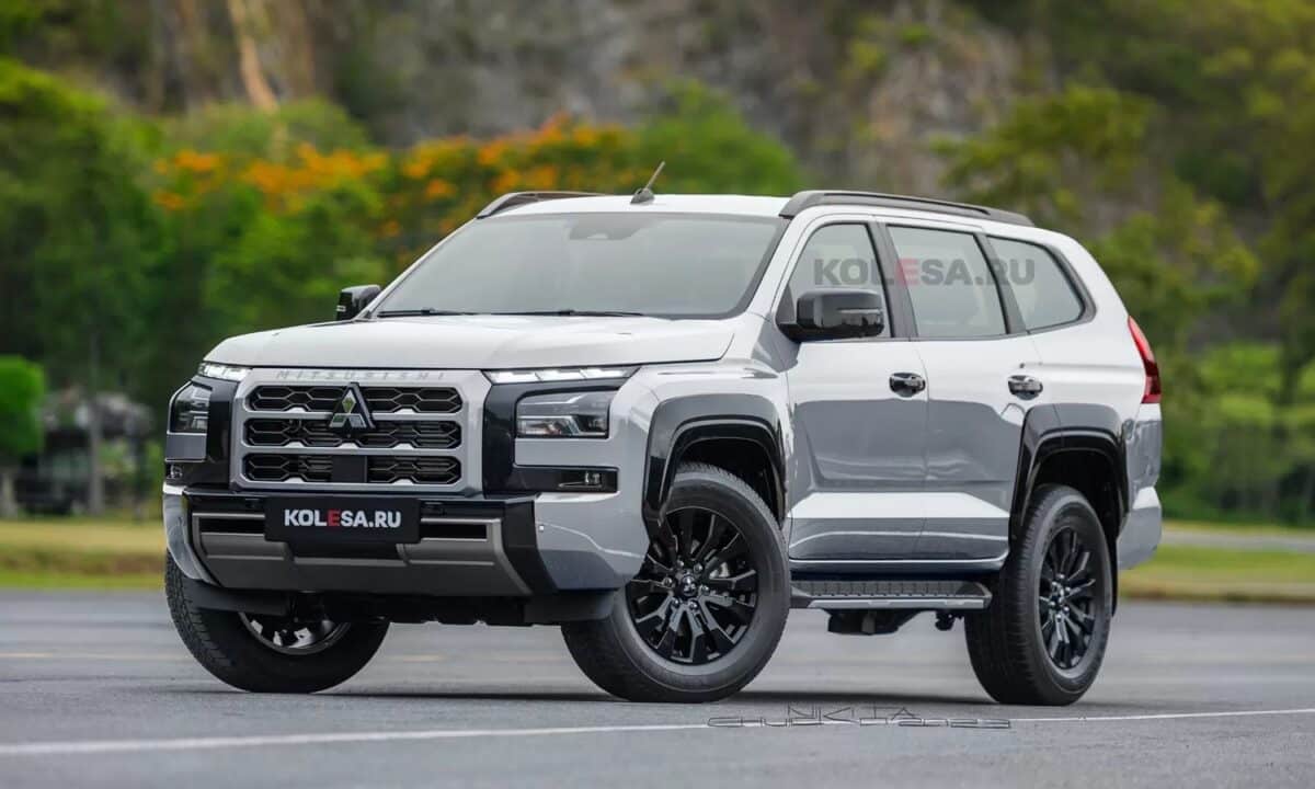 Imagining the new Mitsubishi Montero Sport. Do you like its line?