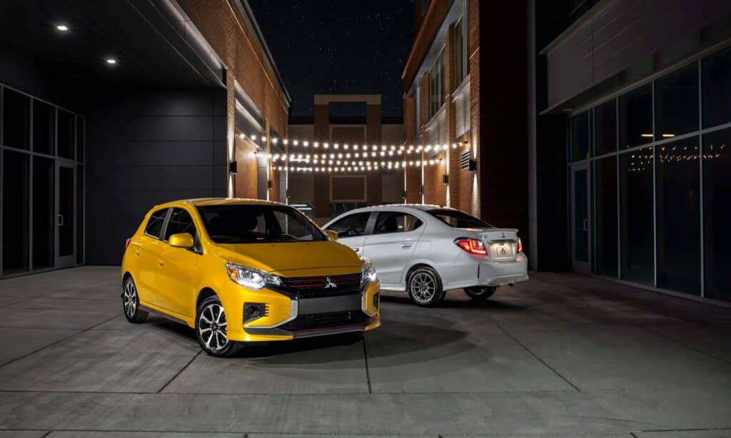 Mitsubishi Space Star - Mitsubishi Mirage