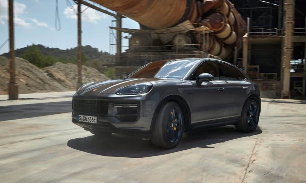 Porsche Cayenne Turbo E-Hybrid 10