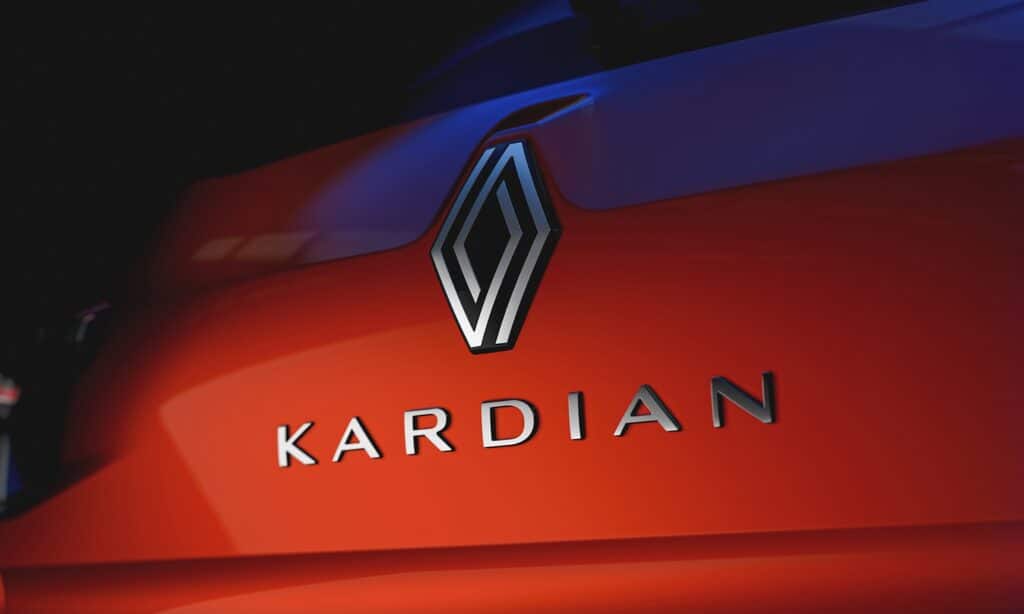Renault Kardian rear teaser