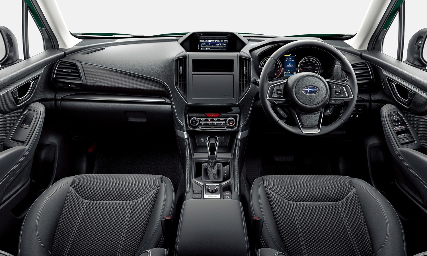 Subaru Forester Subtle changes improve an "almost" perfect SUV...