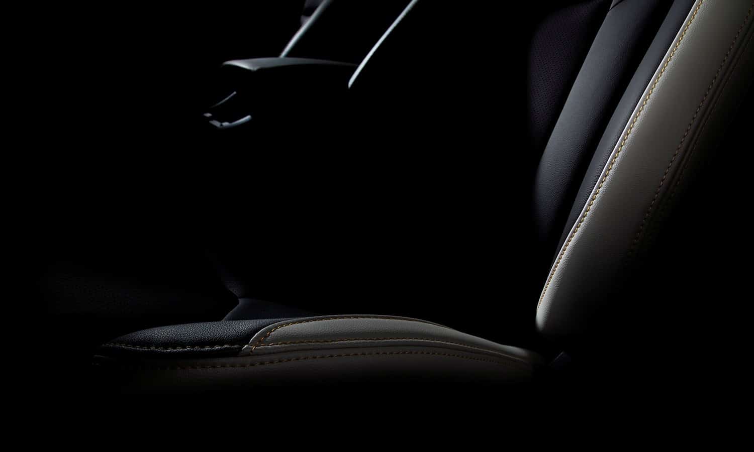 Subaru Levorg Layback teaser seats