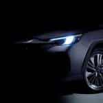 Subaru Levorg Layback teaser side