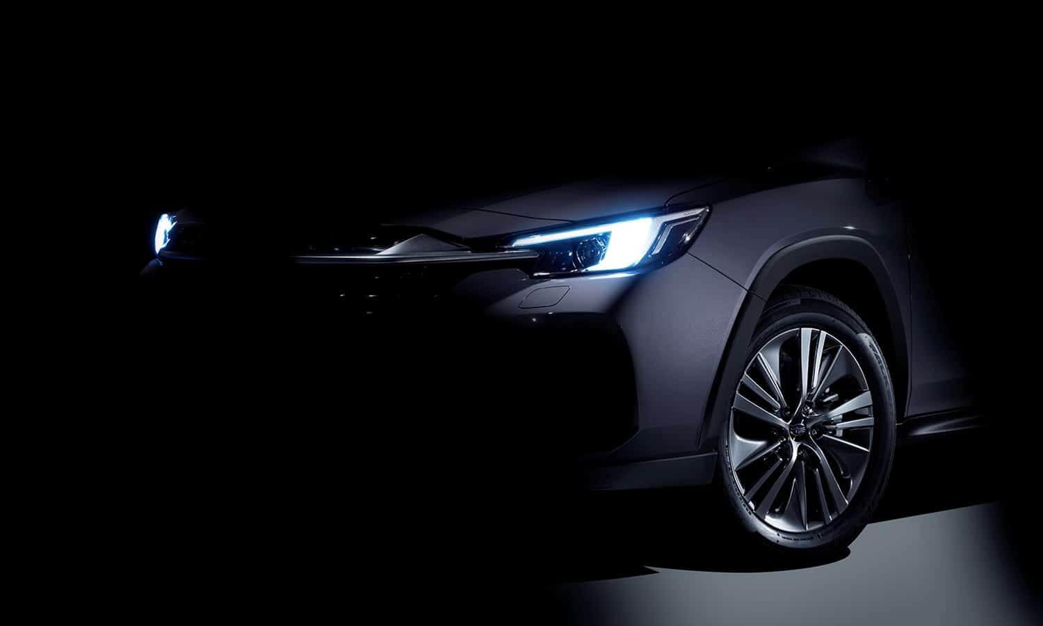 Subaru Levorg Layback teaser side