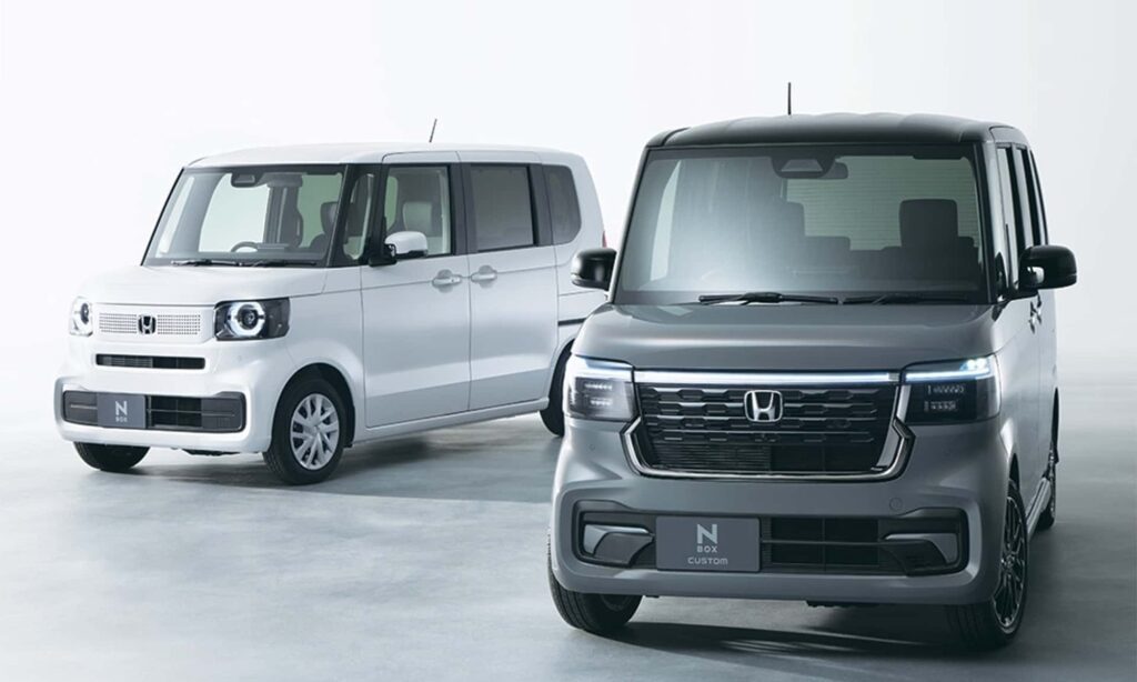 Third generation Honda N-Box 0