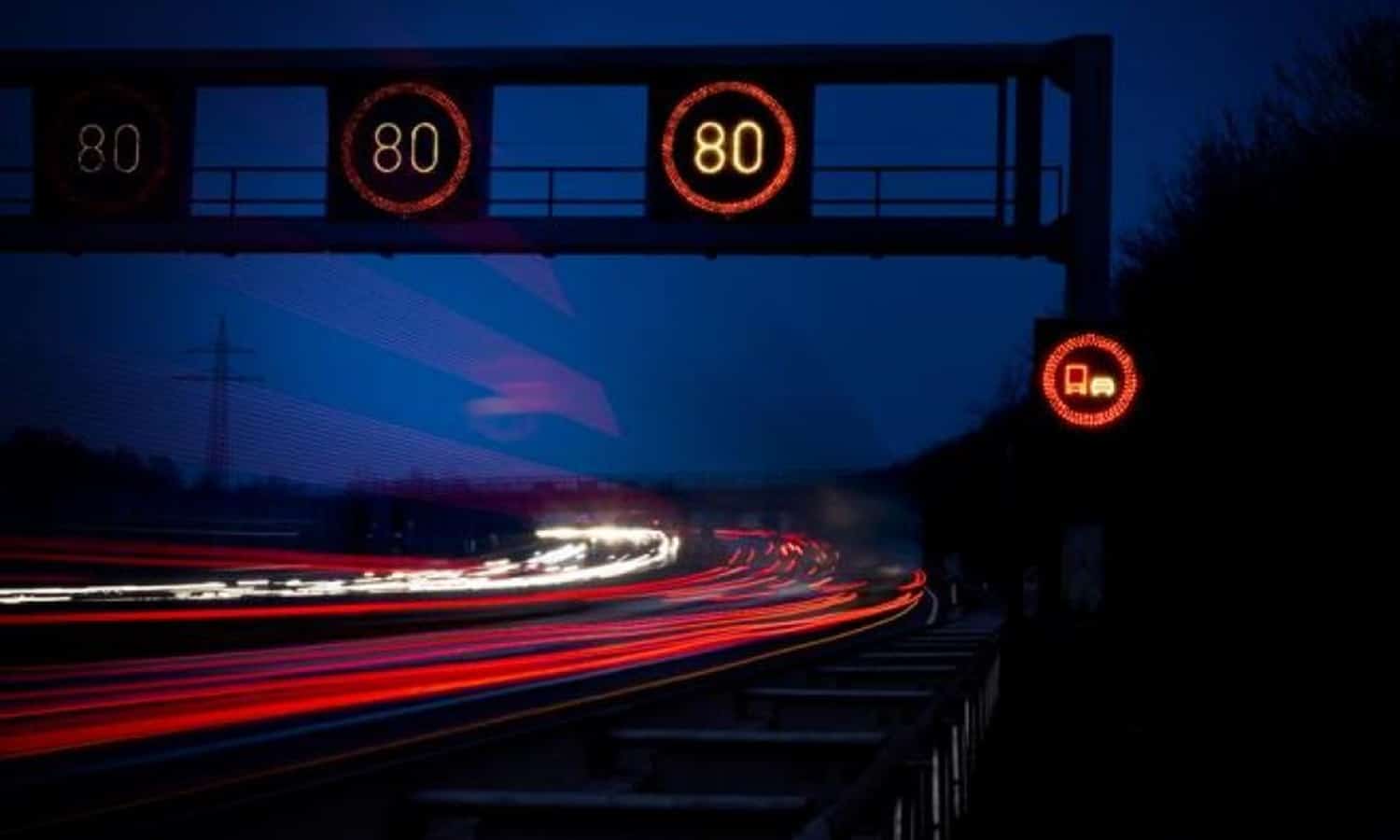 Exceso de velocidad